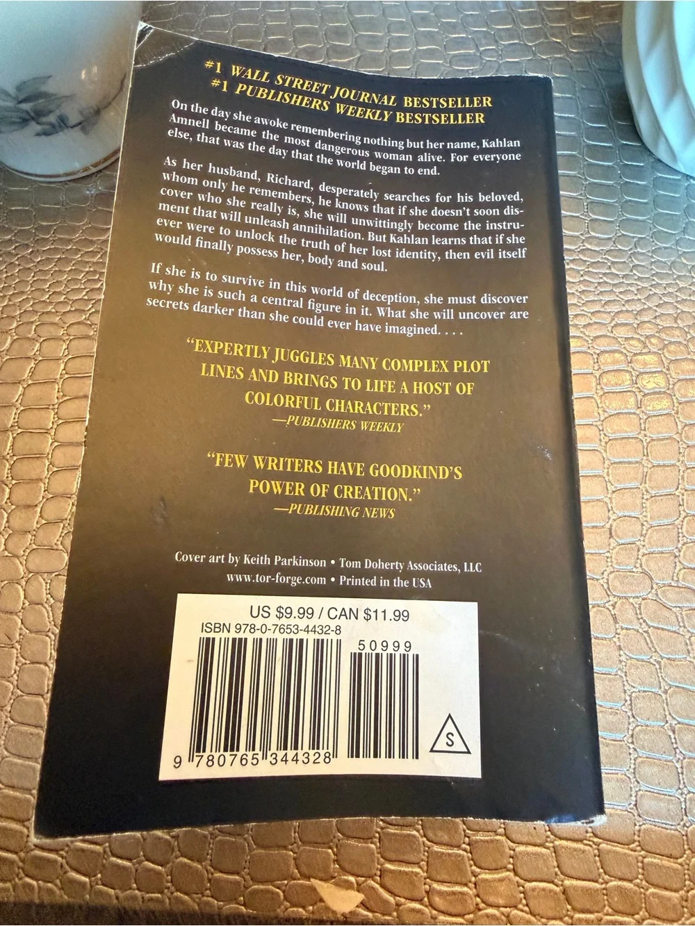 Terry Goodkind 3-Book Set – Sword of Truth Series -See Description for Condition